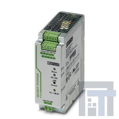 2905010 Преобразователи постоянного тока в постоянный с изоляцией QUINT-PS/96-110DC/ 24DC/10