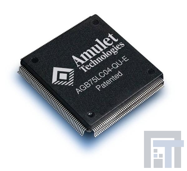 AGB75LC04-QU-E Процессоры - специализированные LCD Controller Chip Color 208 PQFP
