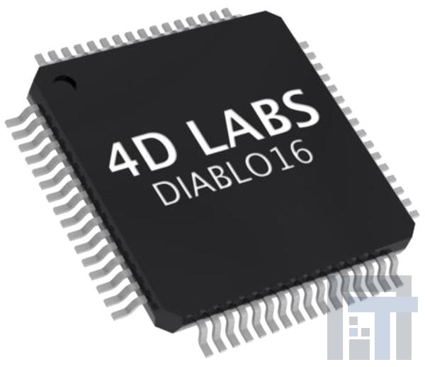 DIABLO-16 Процессоры - специализированные Embedded Graphics Controller 16 bit