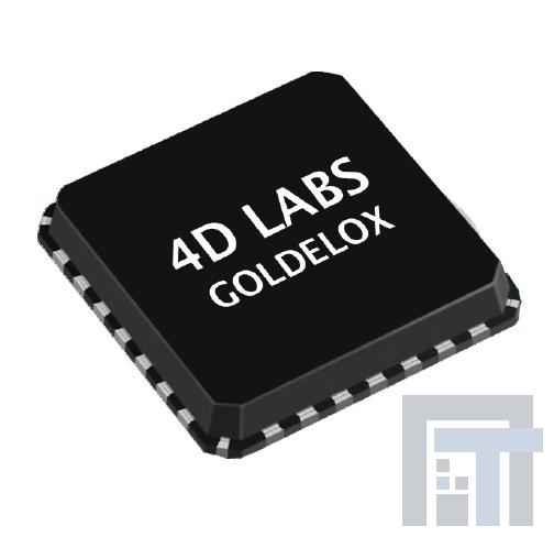 GOLDELOX Процессоры - специализированные Embedded Serial Graphics Controller