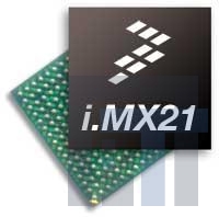 MC9328MX21CJM Процессоры - специализированные DB I.MX21 17X17 PB-FR