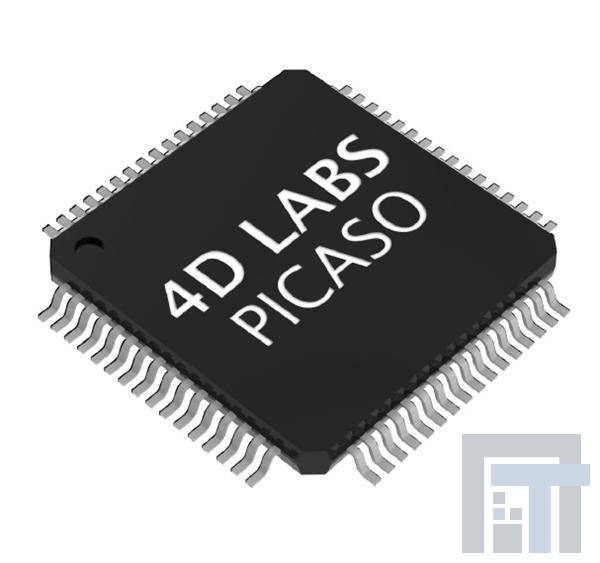 PICASO Процессоры - специализированные Embedded Serial Graphics Controller