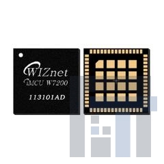 w7200 Микроконтроллеры ARM ARM32bit Cortex M3 hdwrd TCP/IP,MAC,PHY