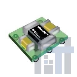 LMZ10500SILR Преобразователи постоянного тока в постоянный без изоляции 650mA Nano Mod w/ 5.5V Max Inpt VTG