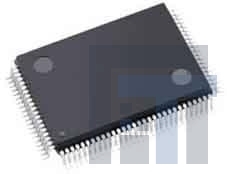 LCMXO1200E-3TN100I FPGA - Программируемая вентильная матрица 1200 LUTs 73 IO 1.2V -3 Spd I