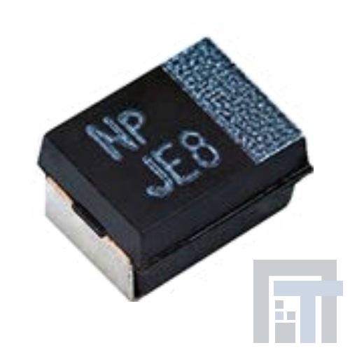 T55A156M004C0200 Танталовые конденсаторы - полимерные, для поверхностного монтажа 15uF 4 volts 20% A Case 200 Max. ESR
