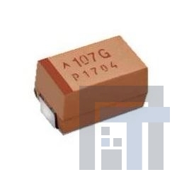 TCJC155M063S0300 Танталовые конденсаторы - полимерные, для поверхностного монтажа 63volts 1.5uF 20% ESR=300mOhms