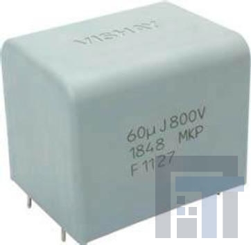 MKP1848660454Y5 Пленочные конденсаторы 60uF 450volt 5% 4pin 52.5x20.3mm LS