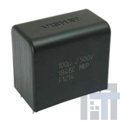 MKP1848C61050JK2 Пленочные конденсаторы 10uF 500volt 5% 2pin 27.5mm