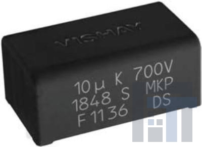 MKP1848S61010JY2B Пленочные конденсаторы 10uF 1000volt 5% 2pin 52.5mm LS