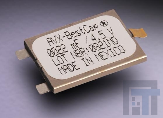 BZ155A104ZSBCX Суперконденсаторы / ионисторы 5.5volt 0.10F 80-20%