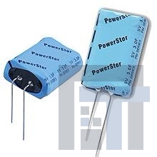 PM-5R0V155-R Суперконденсаторы / ионисторы 1.5F 5V EDLC PM SERIES VERT