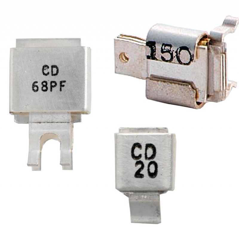 MIN02-002DC470J-F Слюдяные конденсаторы 300V 47pF +/- 5 %