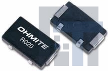 RW1S0CKR050DE Токочувствительные резисторы – для поверхностного монтажа 1watt .05ohm .5% SMD Wirewound