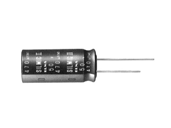 RFS-50V010ME3#5 Алюминиевые электролитические конденсаторы с выводами 1uF 50V 20% Audio SILMIC II