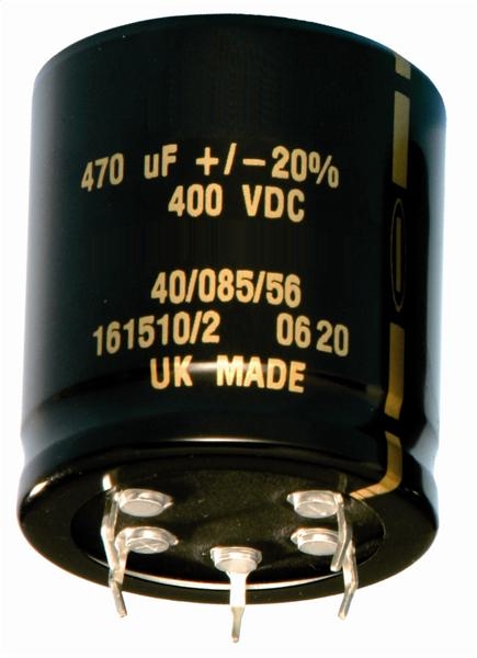 PEH534VCB3150M2 Алюминиевые электролитические конденсаторы с жесткими выводами 400V 150uf 105 deg C snap in