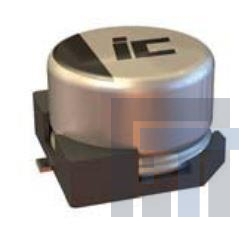 105AVD050MCR Алюминиевые конденсаторы с органическим полимером 1uF 50V 20% tol. ELECTROLYTIC