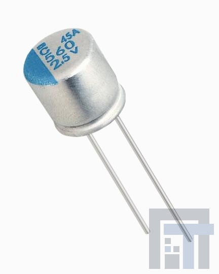 APSG160ELL102MJB5S Алюминиевые конденсаторы с органическим полимером 16Volts 1000uF 0.2