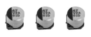 EEH-ZA1E560P Алюминиевые конденсаторы с органическим полимером 56uF 25volts 6.3x5.8mm