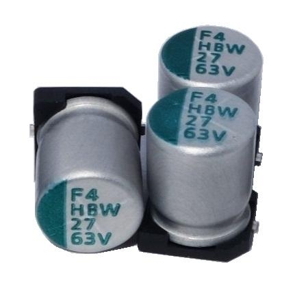 HBW221M1E0810-TR0 Алюминиевые конденсаторы с органическим полимером 220uF 25 Volts 20%