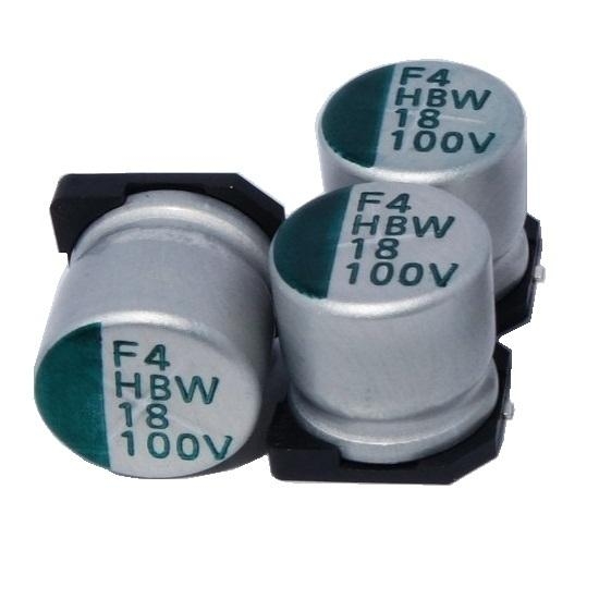 HBW331M1V1013-TR0 Алюминиевые конденсаторы с органическим полимером 330uF 35 Volts 20%