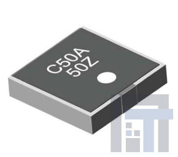 C50A50Z4 Резисторы высокочастотные/РЧ  DC-2.7GHz 50Watts -55C to +125C