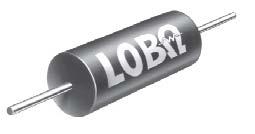 LOB3R030J Токочувствительные резисторы – сквозное отверстие 0.03 OHM 5%
