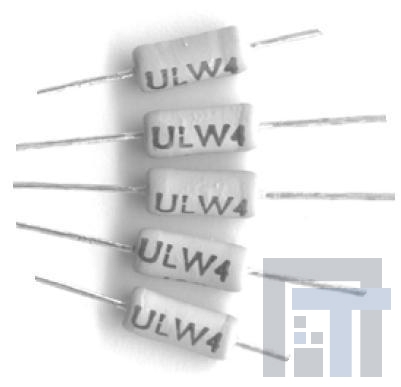ULW3-22R0JA1 Резисторы с проволочной обмоткой – сквозное отверстие 3W 22 ohm 5%
