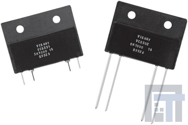 Y09430R25000F0L Токочувствительные резисторы – сквозное отверстие .25ohms 1% 10w