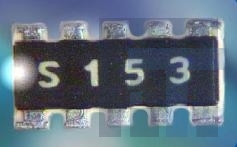 BCN164AB472J13 Резисторные сборки и массивы 4.7K ohm 5% 1.6mm 4 resistor
