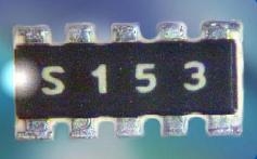 BCN164AB560J13 Резисторные сборки и массивы 56 ohm 5% 1.6mm 4 resistor