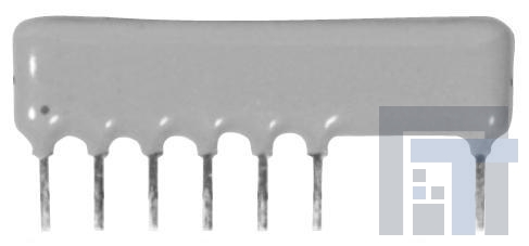 CNS471A6 Резисторные сборки и массивы Divider Thin Film SIP