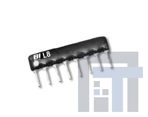L051S103LF Резисторные сборки и массивы 10K OHM 5 PIN 2% LOW C-SIP