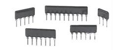 VTF281SBX Резисторные сборки и массивы Custom 281 3pin .32x8.13