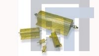 HSA2550RJ Резисторы с проволочной обмоткой – монтаж на корпусе HSA25 50R 5%