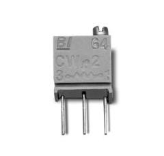 M64W502KB40 Подстроечные резисторы - сквозное отверстие 3/8