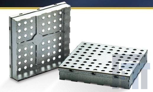 SMS-102 Заземляющие площадки и прокладки для соединителей для защиты от ЭМИ Surface Mnt Shields 1 Pc 0.650