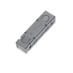 ZCAT6819-5230D-BK Ферритовые фильтры с зажимами Flat 68 Wire Black Cable Clamp Filter