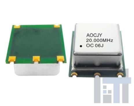 aocjy-38.400mhz-e Термостатированные кварцевые генераторы (OCXO) 38.400MHz 3.3Volts -20C +70C CMOS