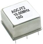 aocjy2-10.000mhz Термостатированные кварцевые генераторы (OCXO) 10MHz 3.3Volts 5ppb 0C +50C