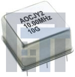 aocjy2-10.000mhz-f Термостатированные кварцевые генераторы (OCXO) 10MHz 3.3Volts 30ppb -40C +75C
