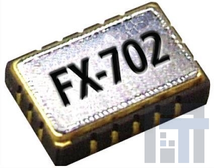FX-702-ECE-KMMM-D6-M2 ПАВ-генераторы, управляемые напряжением (VSCO) In:19.44 Out:155.52 3.3Volt -40 to 85C