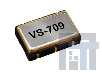VS-709-ECE-KAAN-P2-R3 ПАВ-генераторы, управляемые напряжением (VSCO) 622.08Mhz to 669.32M 3.3Volt -40 to 85C