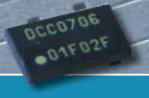 DSC8124AI5T Программируемые генераторы Unprog MEMS Oscillator, -40C-85C,  10ppm