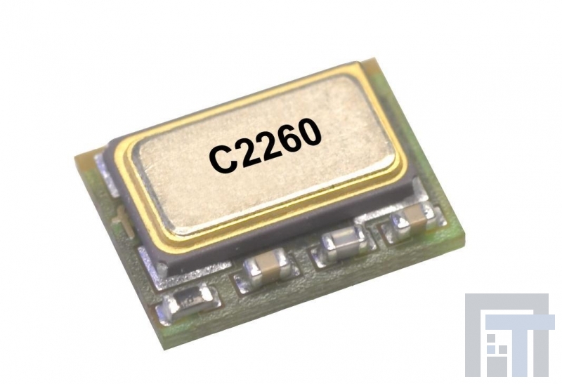 C2260A1-0032 Термокомпенсированные кварцевые генераторы (TCXO) 12.8MHz 4.6ppm -40C + 85C TCXO