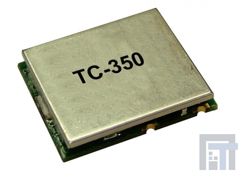 TC-350-DAF-106A-10MHZ Термокомпенсированные кварцевые генераторы (TCXO) 10MHz 3.3V -40/+85C HCMOS/ACMOS