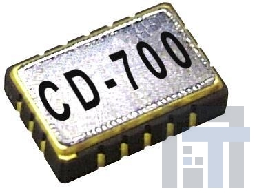 CD-700-LAF-HAD-50M0000000 Кварцевые генераторы, управляемые напряжением (VCXO) 5.0V 100ppm APR -40C +85C50MHz