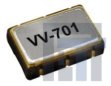 VV-701-EAEKNAB45M000 Кварцевые генераторы, управляемые напряжением (VCXO) 45MHz 3.3Volt 50ppm -40C +85C