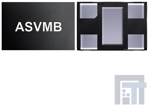 ASVMB-BLANK-XY Стандартные тактовые генераторы 1.8 to 3.3Volts 10ppm -40 to +105oC