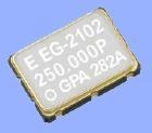 eg-2102ca-100.0000m-lgpal3 Стандартные тактовые генераторы 100.0MHz 3.3Volt 50ppm -0C +70C
